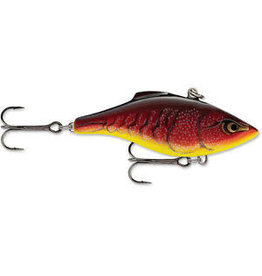 Rapala Rapala Rattlin' Rap 05 Redfire Crawdad