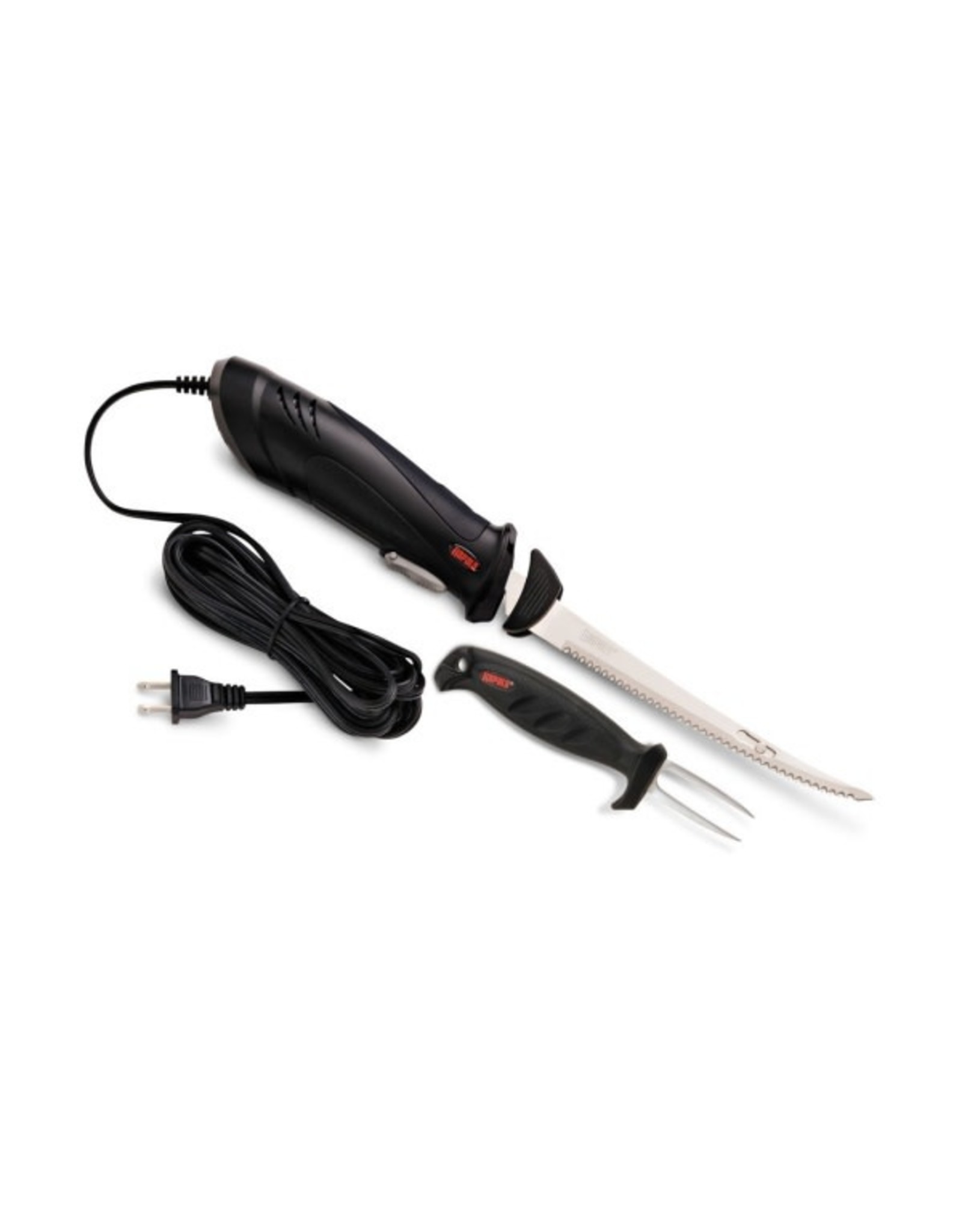 Rapala Rapala REFAC Electric Fillet Knife & Fork 7-1/2" Blades, 110V AC, 7' Power Cord