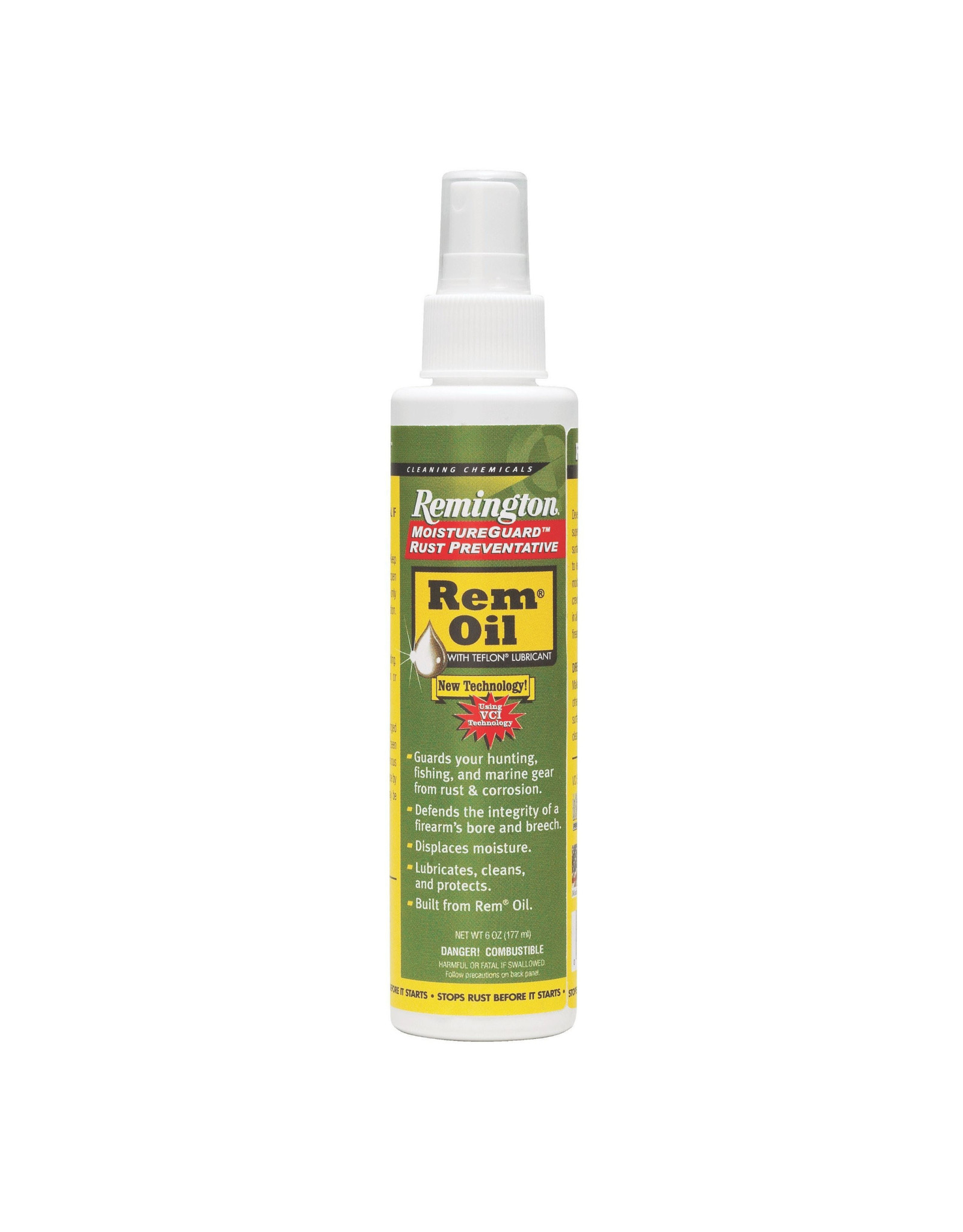Remington Rem Oil 6oz Spray Bottle Bronson