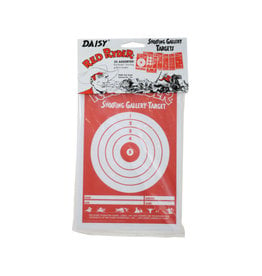 Daisy Daisy Red Ryder Shooting Gallery Targets  (25 Assorted)