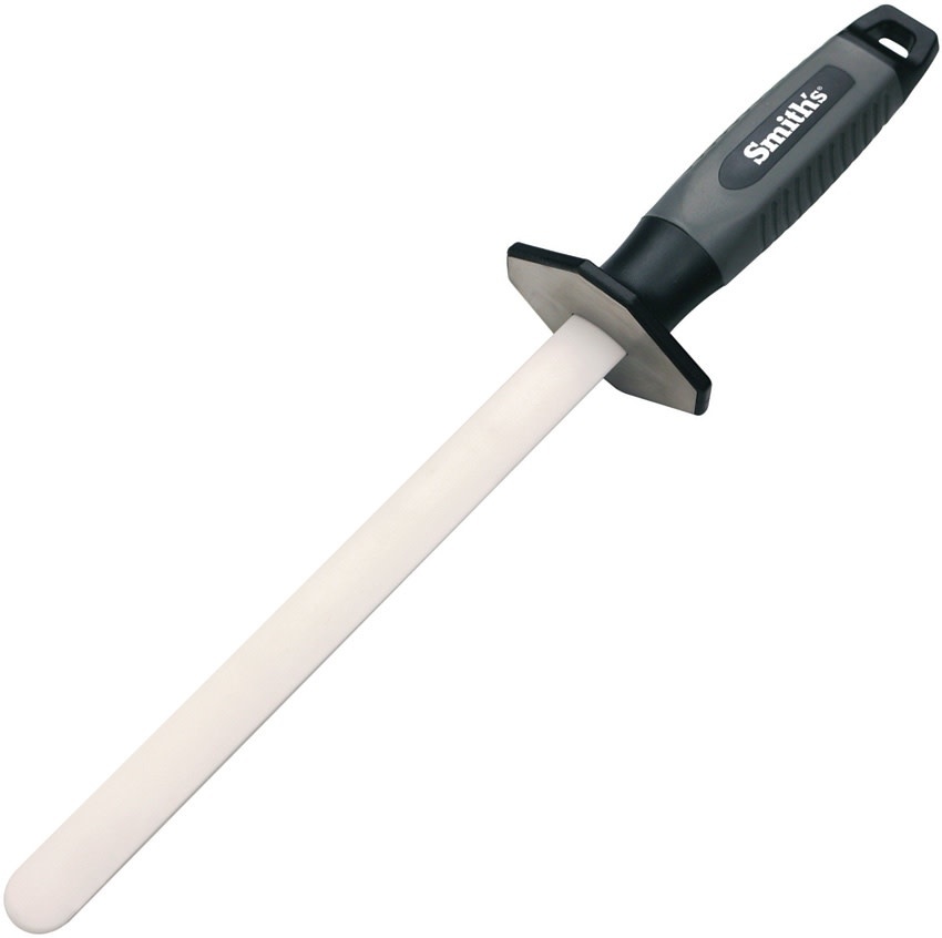 Smith's Sharpeners Oval Ceramic Sharpening Rod Bronson
