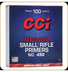 CCI CCI 0017 450 Mag Small Rifle Primer 100ct