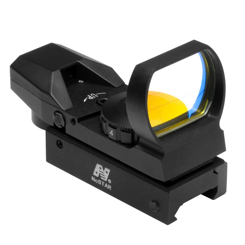 NcSTAR  RED DOT SIGHT 1×45 Amazon.com: NcSTAR Red Dot Reflex Sight, Black : Sports