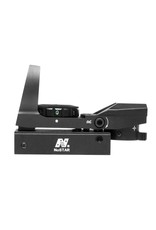 NcSTAR NcStar Red and Green Dot Reflex Sight/4 Different Reticles/Weaver Base (D4RGB), Black