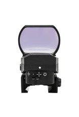 NcSTAR NcStar Red and Green Dot Reflex Sight/4 Different Reticles/Weaver Base (D4RGB), Black