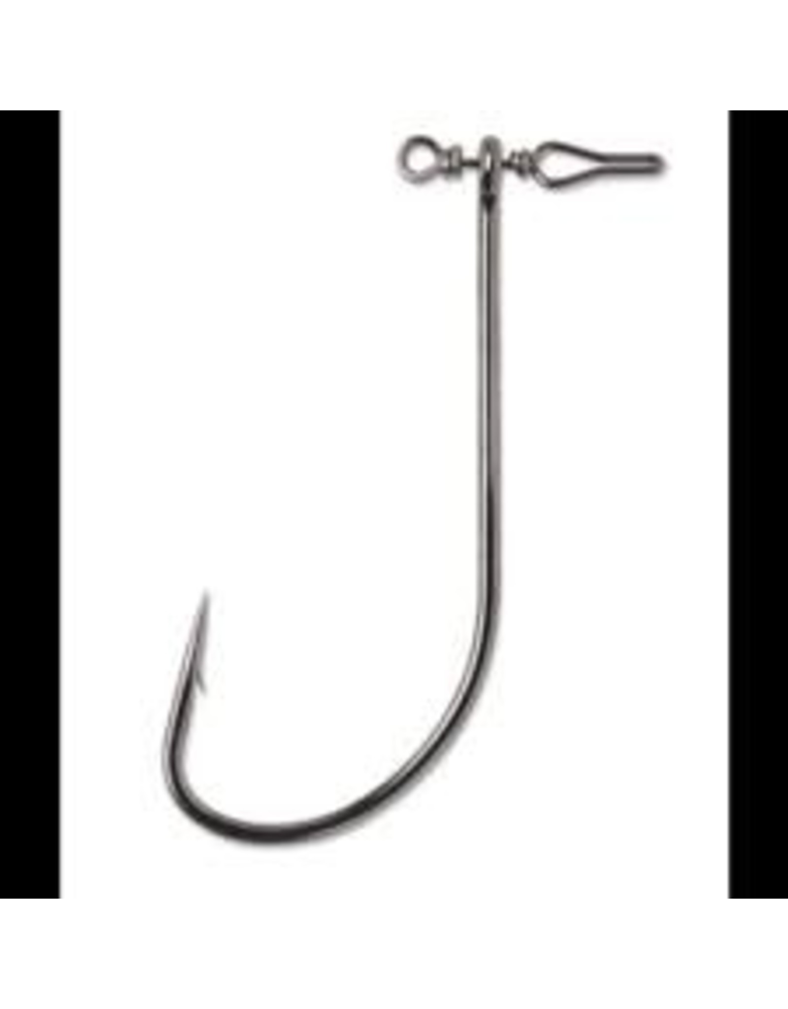 VMC VMC SSN#1BNPP Spinshot Neko Hook, SZ 1, Black Nickel, 4 PK