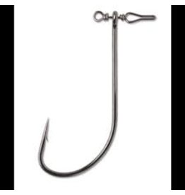 VMC VMC SSN#1BNPP Spinshot Neko Hook, SZ 1, Black Nickel, 4 PK