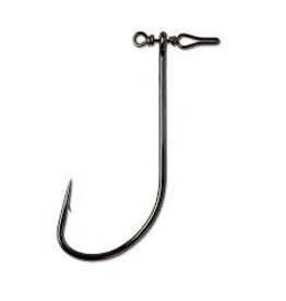 VMC VMC SSN#4BNPP Spinshot Neko Hook, SZ 4, Black Nickel, 4 PK