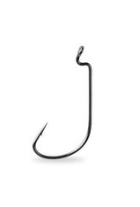 VMC VMC WG#5/0BNPP Wide Gap Hook, Size 5/0, Z Bend Offset, Resin Closed Eye, Black Nickel, 5 per Pack