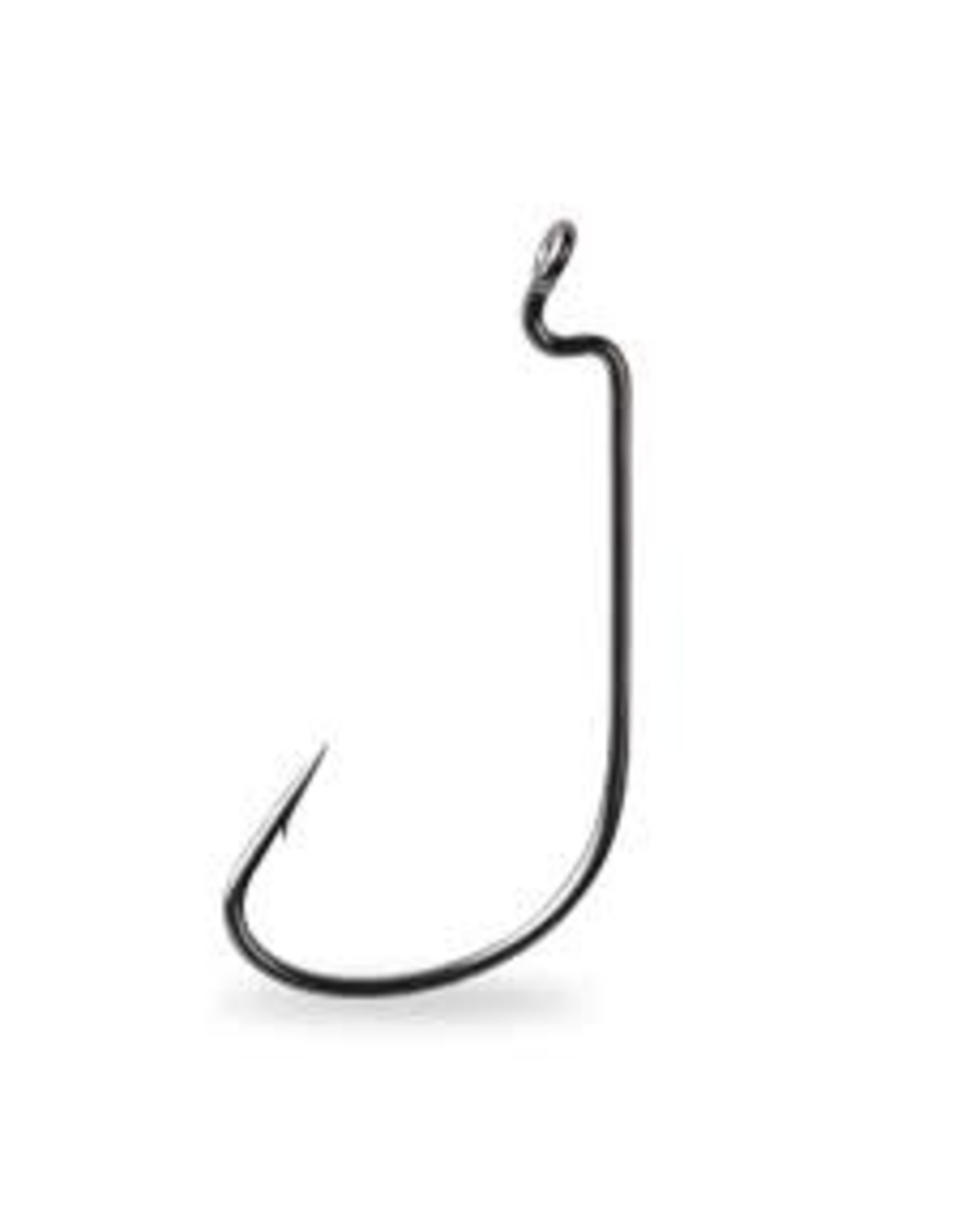 VMC VMC WG#5/0BNPP Wide Gap Hook, Size 5/0, Z Bend Offset, Resin Closed Eye, Black Nickel, 5 per Pack