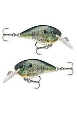 Rapala Rapala DT04BGL Dives-To 04 Crankbait, 2", 5/16 oz, Live Bluegill, Floating