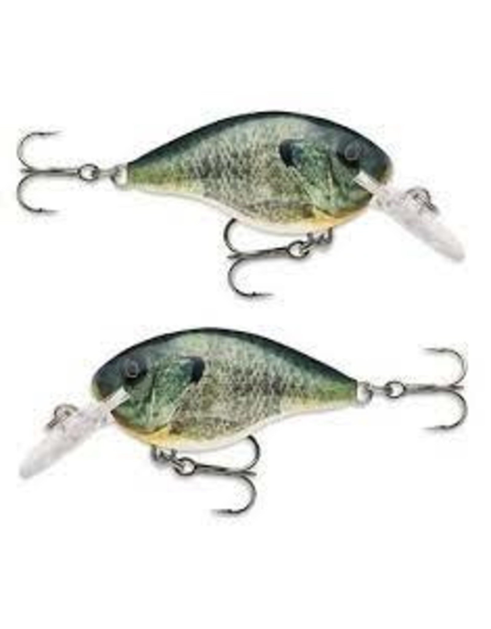 Rapala Rapala DT04BGL Dives-To 04 Crankbait, 2", 5/16 oz, Live Bluegill, Floating