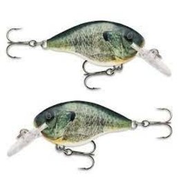 Rapala Rapala DT04BGL Dives-To 04 Crankbait, 2", 5/16 oz, Live Bluegill, Floating