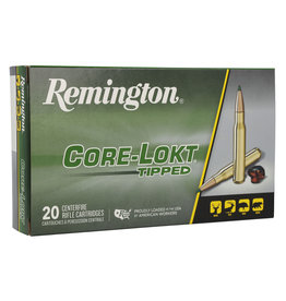 Remington REMINGTON 308 WIN 180GR CORE-LOKT TIPPED REM-29041