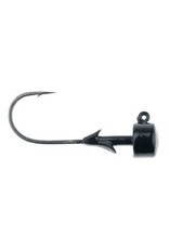 Freedom Freedom Tackle Ned Head Black 3/16oz 2/0 3pk