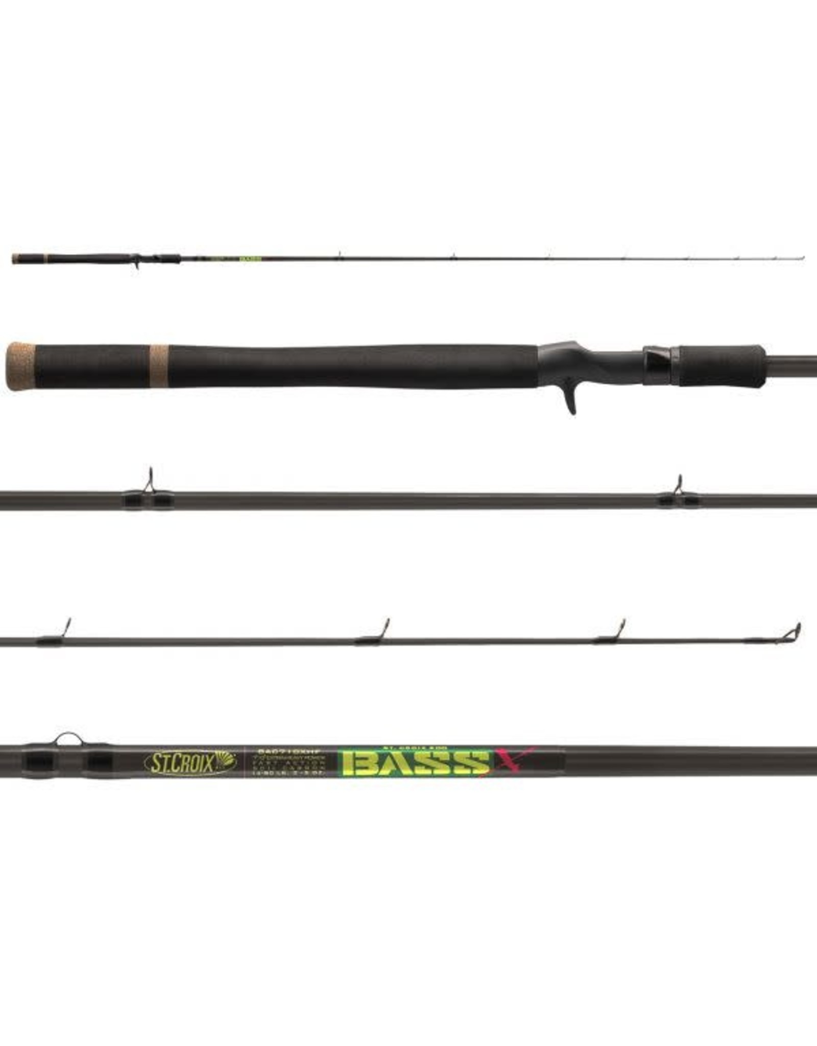 St Croix St. Croix BassX spinning rod 7'1 MF action