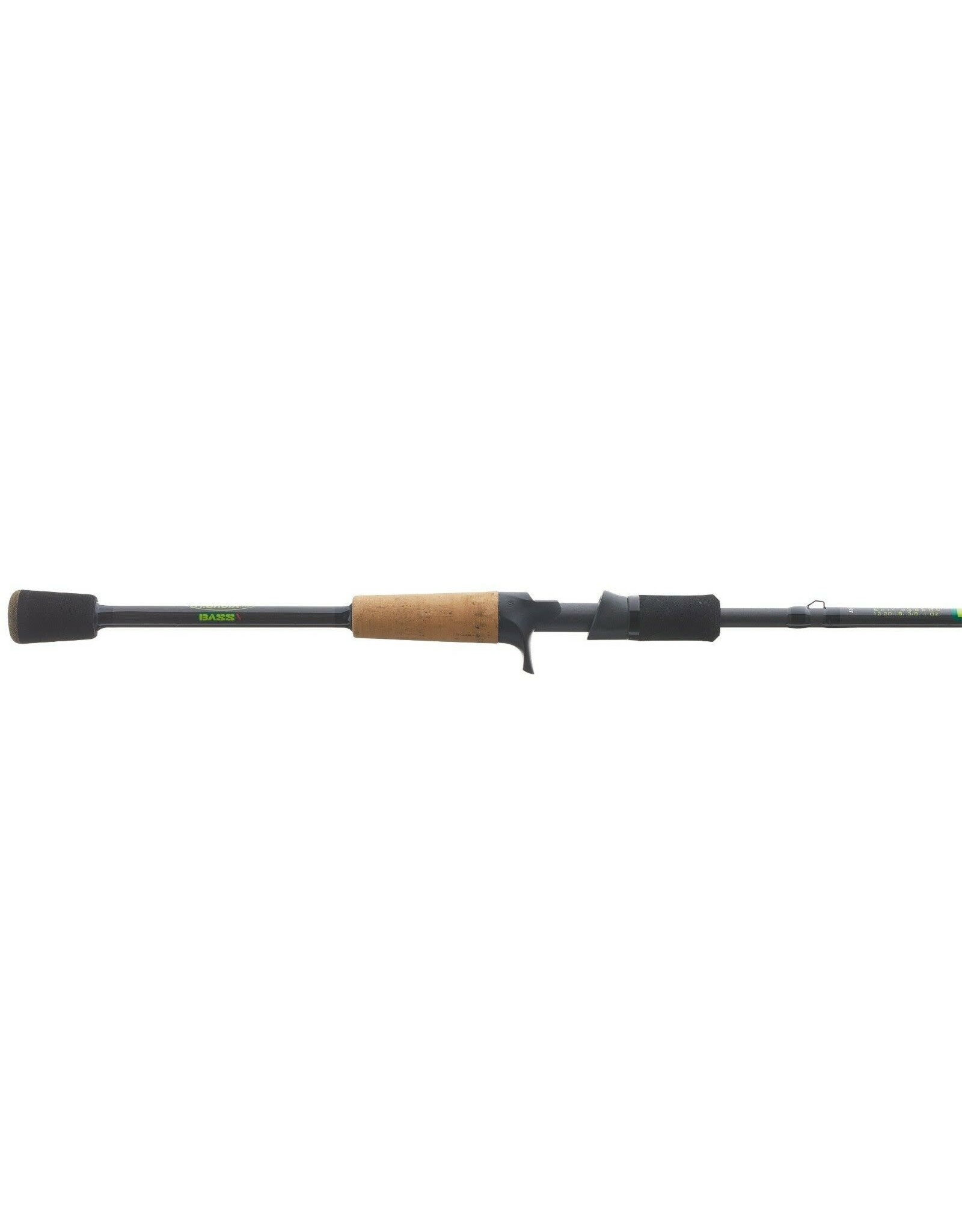 Details about St. Croix Bass X 7'1 Medium Heavy Fast Casting Rod BAC71MHF  - Bronson