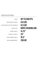 Excalibur Excalibur Micro 380 Excape Bow Package 380fps