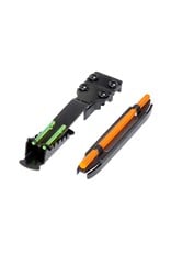 HI VIZ Hi-Viz C400-1 C-Series Magnetic Turkey/Deer Sight Set, TS1002 Rear/M400 Front
