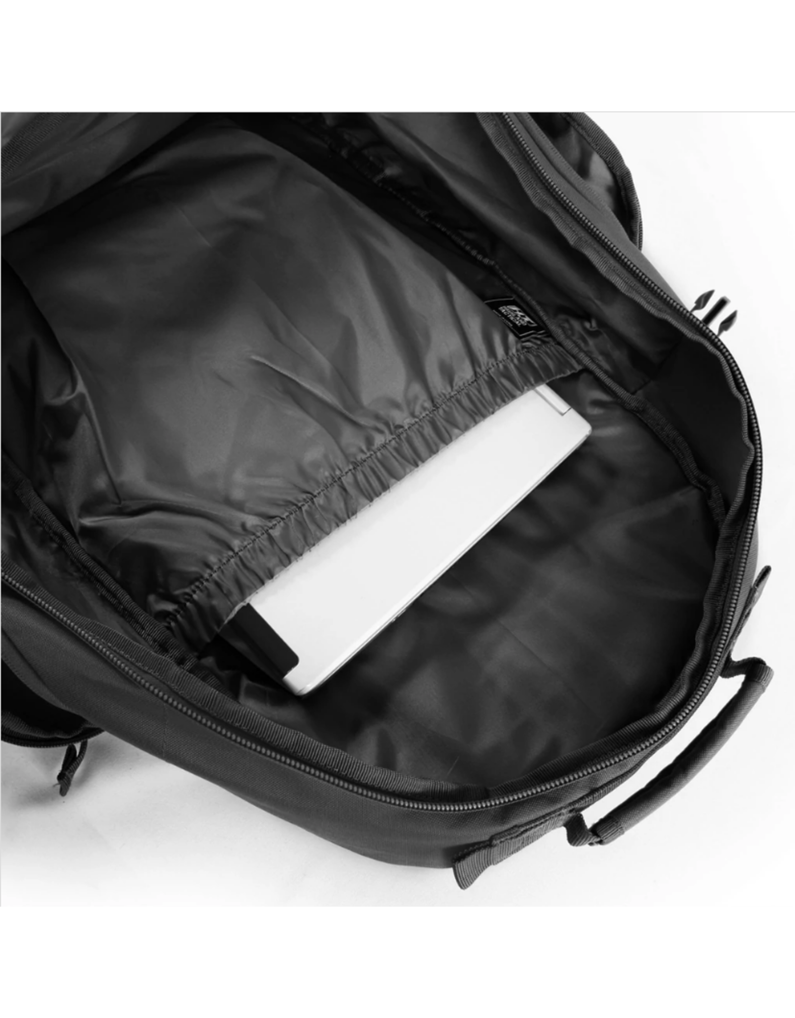 Highland Tactical Roger Black Backpack Bronson