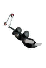nordic Nordic Ice Drill 2 Piece Hand Auger 8" nordic Nordic Ice Drill 2 Piece Hand Auger 8"