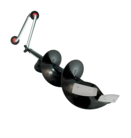 nordic Nordic Ice Drill 2 Piece Hand Auger 8"