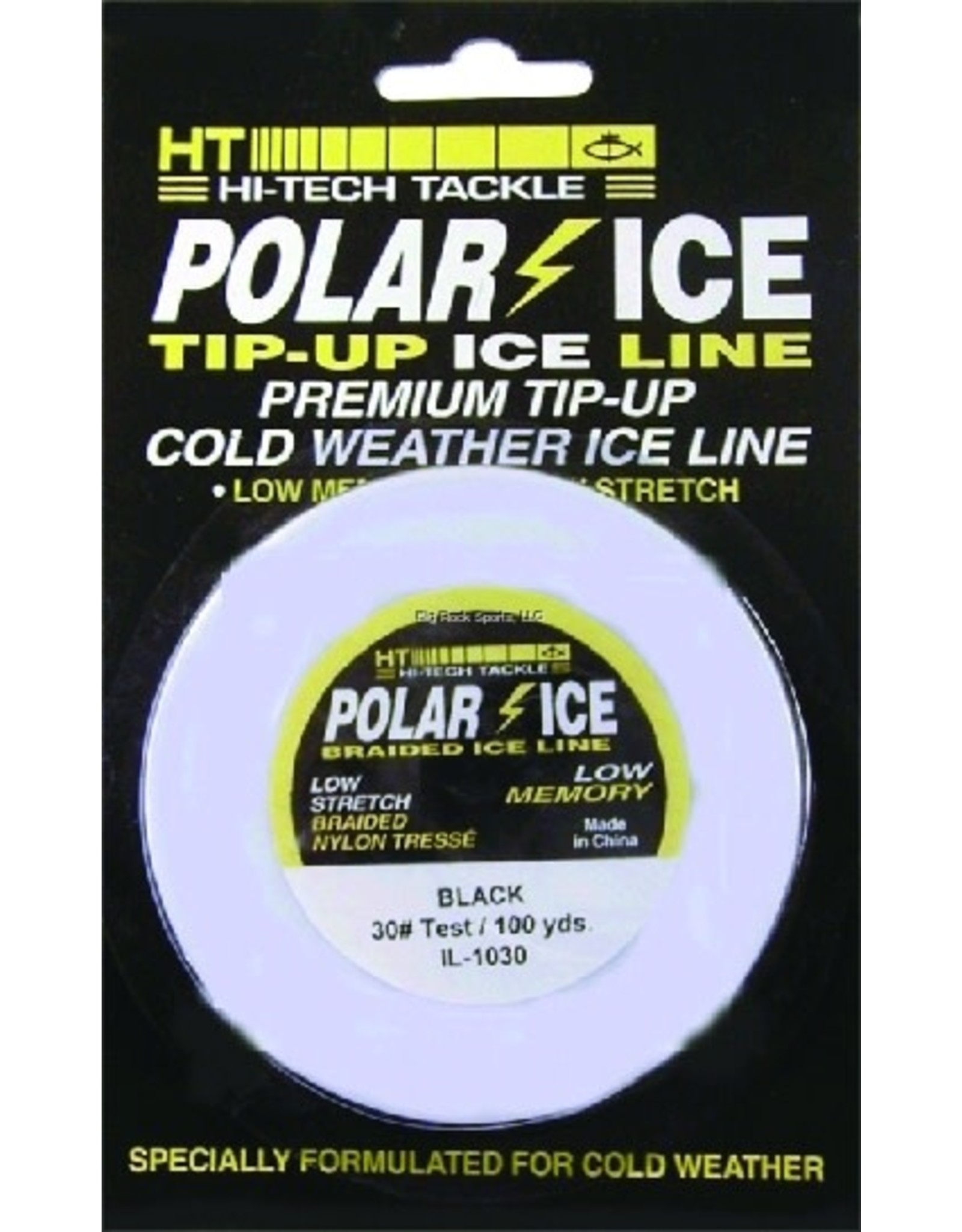 HT Polar Ice HT IL-1030 Polar Ice Braided Line 30# 100YD