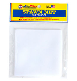 ATLAS SPAWN NET 4 X 4 SQUARES WHITE
