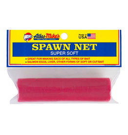 Atlas Mike's ATLAS SPAWN NET 4 X 16 ROLLS RED