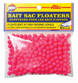 Atlas Mike's ATLAS MIKES BAIT SAC FLOATER PINK