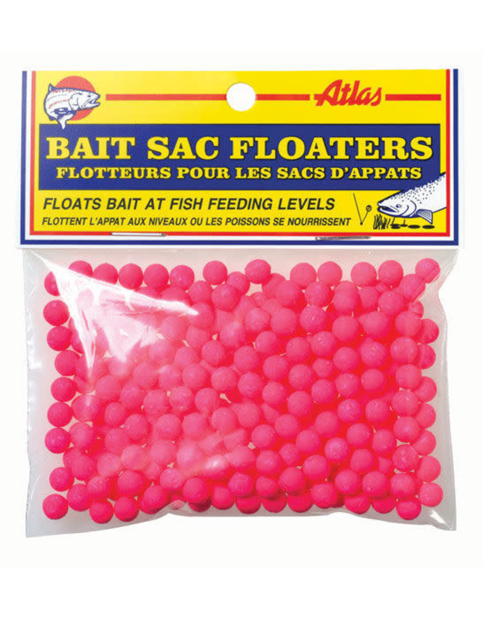 Atlas Mike's ATLAS MIKES BAIT SAC FLOATER PINK
