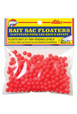 Atlas Mike's ATLAS MIKES BAIT SAC FLOATER RED 300/PK