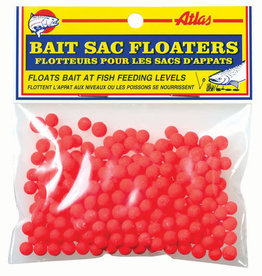 Atlas Mike's ATLAS MIKES BAIT SAC FLOATER RED 300/PK