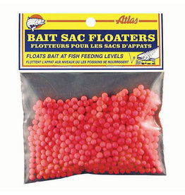 Atlas Mike's ATLAS MIKE S BAIT SAC FLOATER ORANGE 300/PK
