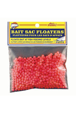 Atlas Mike's ATLAS MIKE S BAIT SAC FLOATER ORANGE 300/PK