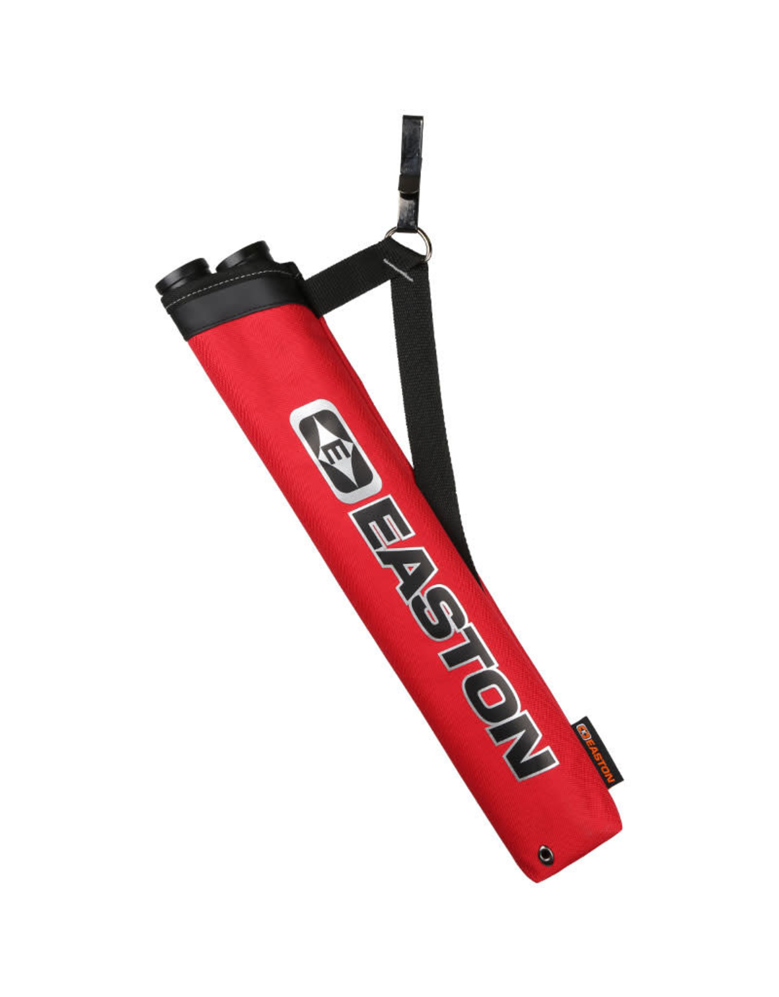 Easton Easton Flipside 2-Tube Hip Quiver Fit Right Or Left - Red
