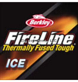 Berkley Berkley BUFLPS6-CY Fireline Thermally Fused Ice 8 strand Supper Line 50 yard spool, 6 lb test Crystal