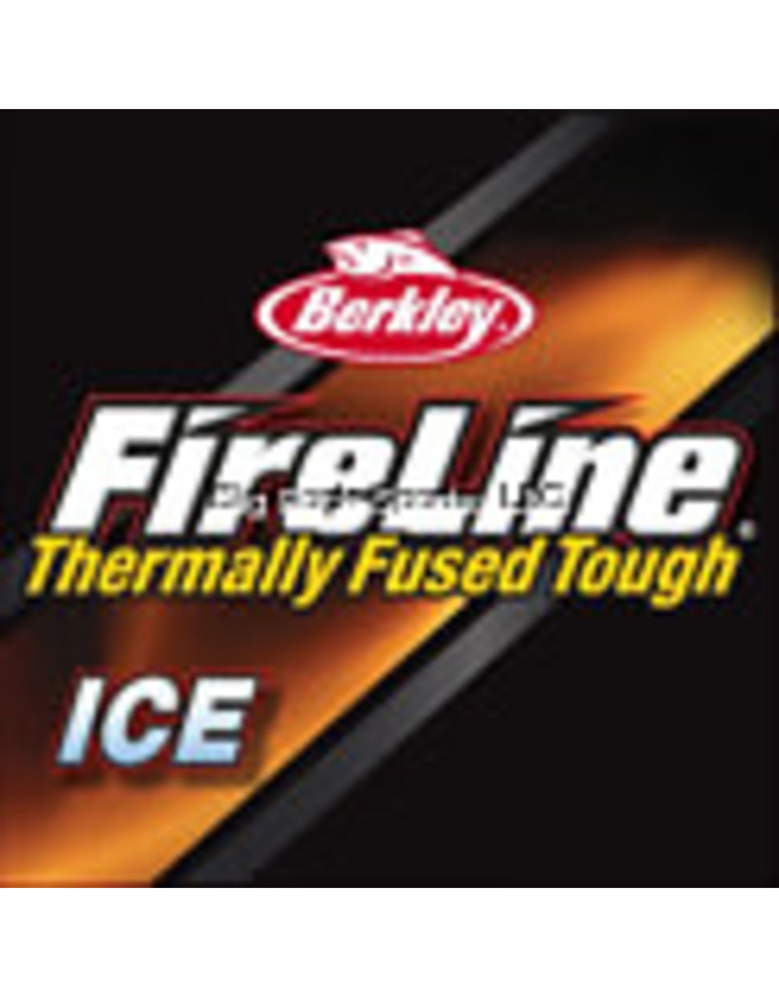 Berkley Berkley BUFLPS8-CY Fireline Thermally Fused Ice 8 strand Super Line 50 yard spool, 8 lb test Crystal