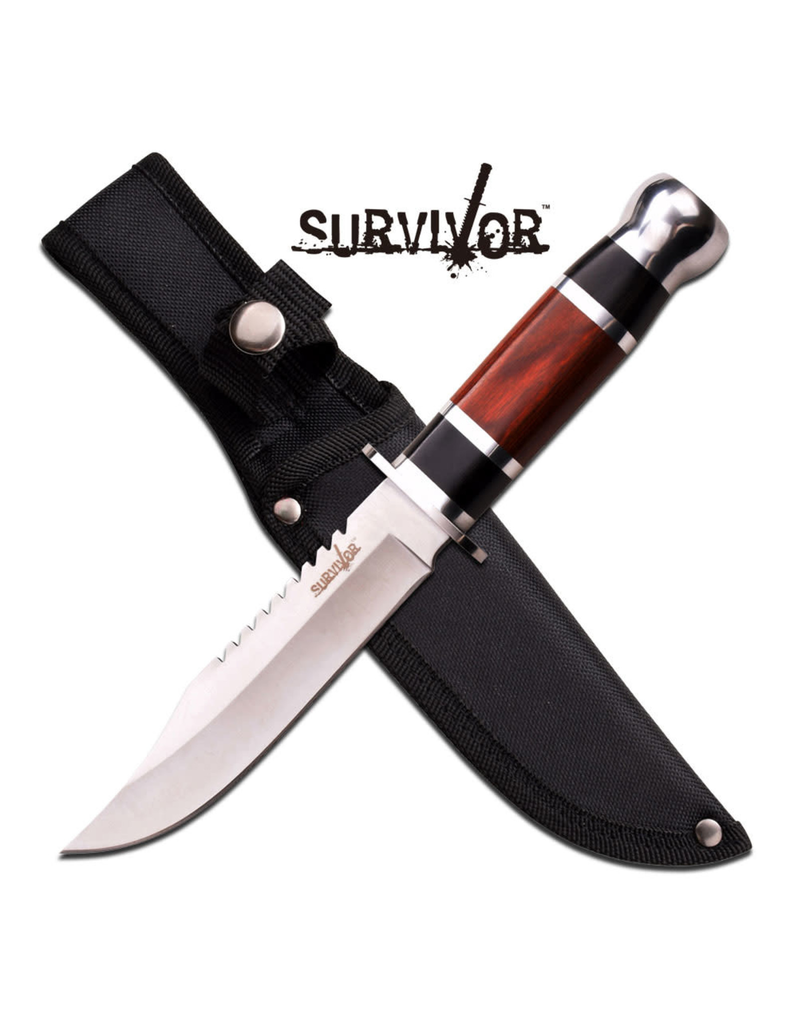 Survivor SURVIVOR HK-781S FIXED BLADE KNIFE 10.5" OVERALL