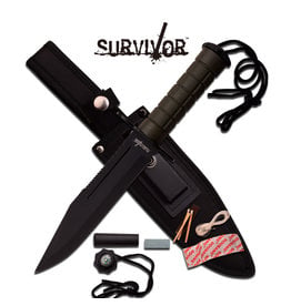 Survivor SURVIVOR HK-786GN SURVIVAL KNIFE 12" OVERALL