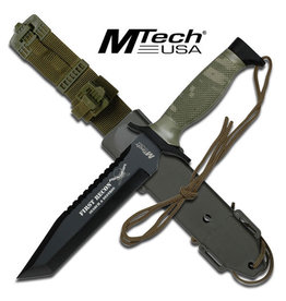 MTech Usa MTech USA Fixed Blade Knife MT-676TC