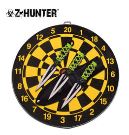 Z-Hunter Z Hunter Thrower Set - 3 Knives with Target