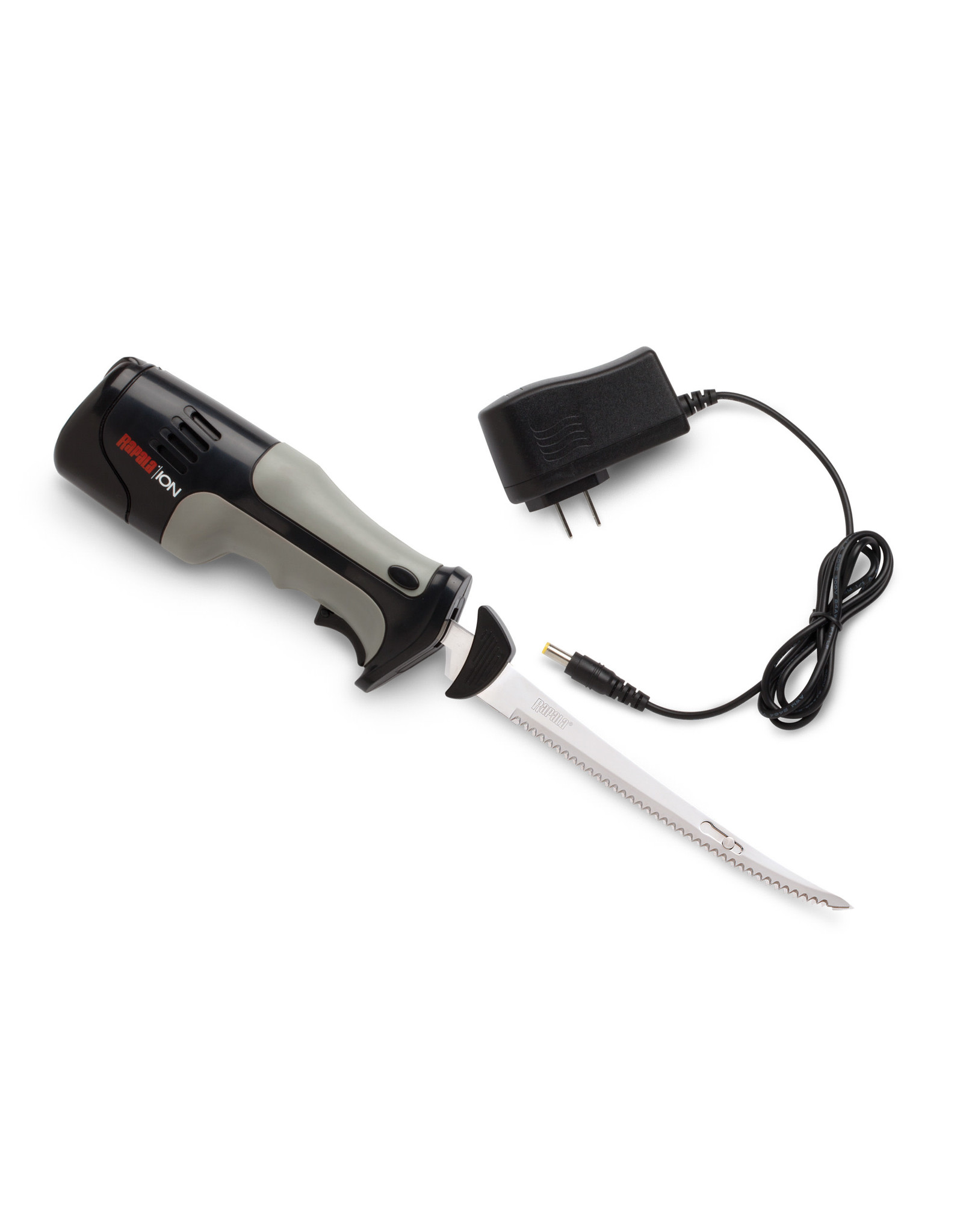 Rapala Rapala Lithium Ion Cordless Fillet Knife 7" Blades, AC Charger