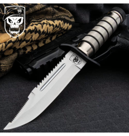 SOA Survivor SOA Tactical Hunting Knife And Sheath