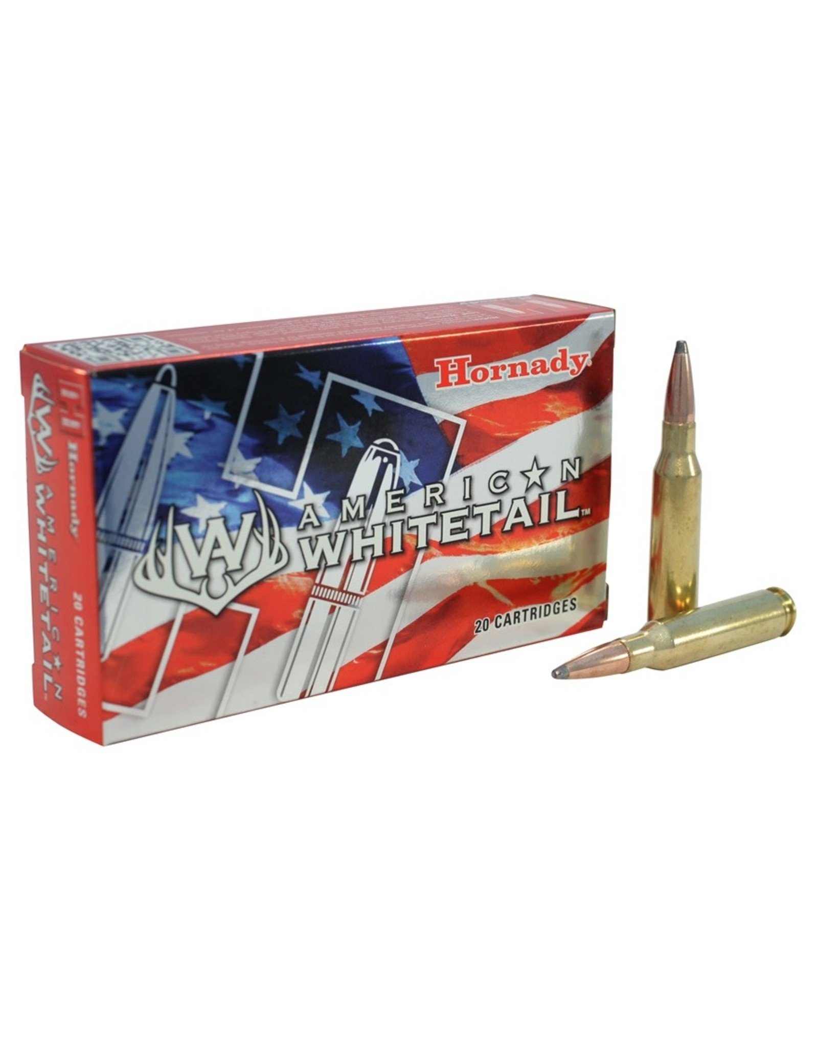 Hornady Hornady 80591 American Whitetail Rifle Ammo 7MM MAG, InterLock SP, 139 Grains, 3150 fps, 20, Boxed