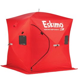 Eskimo Eskimo 69143 Quick Fish 3 Pop Up Ice Shelter