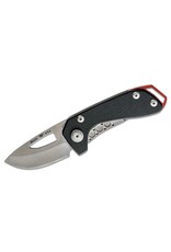 Buck Knives Buck 417 Budgie Compact Folding Knife 2" S35VN Drop Point Plain Blade, Black G10 and Stainless Steel Handles