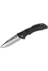 Buck Knives Buck 285 Bantam BLW Folding 3-1/8" Plain Satin Blade, Black Thermoplastic Handles - 5761
