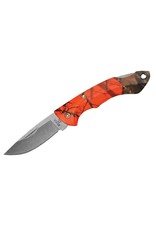 Buck Knives Buck 284 Bantam BBW Folding 2-3/4" Plain Satin Blade, Mossy Oak Blaze Handles 0284CMS9