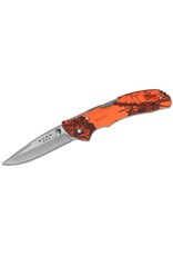 Buck Knives Buck 285 Bantam BLW Folding Knife 3.125" Plain Blade, Mossy Oak Blaze Handles 0285CMS9